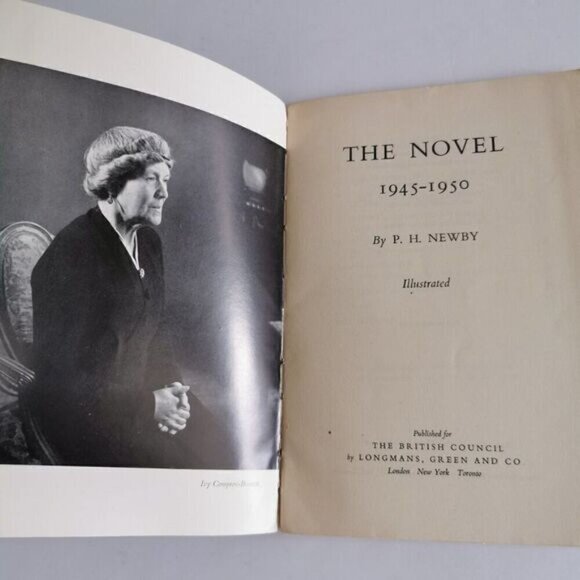 1951 The Novel 1940-1950 PH Newby Publ. British Council Literary Study Post-War - Picture 5 of 8